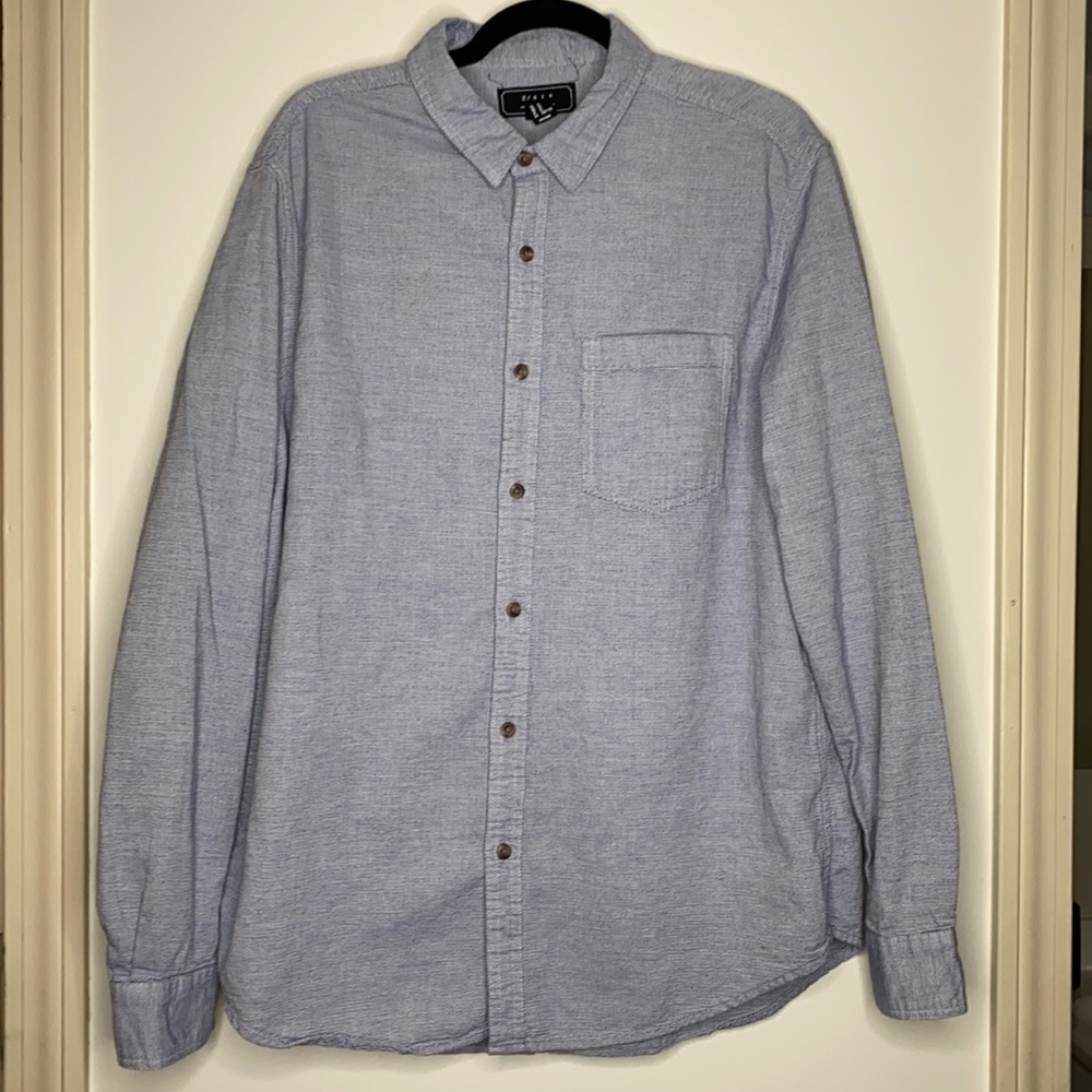 21 Men Button Down Shirt